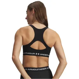 Under Armour Sport-BH Schwarz/Weiß L