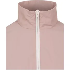 URBAN CLASSICS 3-tone Crinkle Parka Pink Dark / Navy / White XS