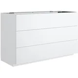 neoro n50 Unterschrank B: 120 cm mit 3 Auszügen B: 120 H: 76 BN0454WM