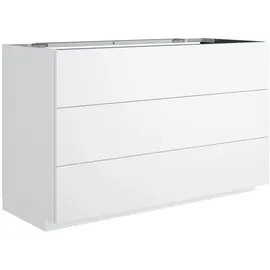 Neoro n50 Unterschrank B: 120 cm mit 3 Auszügen, BN0454WM,