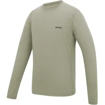 Regatta Mindo Herren-Langarm-Mesh-T-Shirt mit Insektenschutzfunktion