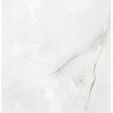 Euro Stone Bodenfliese Feinsteinzeug Bianco Christal 60 x 60 cm weiß