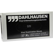 P.J. Dahlhausen & Co. GmbH Vinyl-Untersuchungshandschuhe ungepudert Größe XL