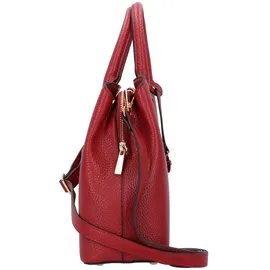 L.Credi Maxima Handle Bag Red