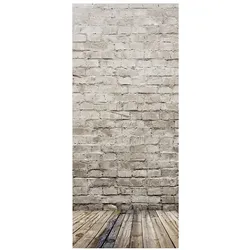 mySPOTTI Badrückwand »Mauerwerk«, BxH:90 cm x 210 cm, beige