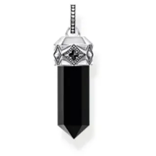 Thomas Sabo PE964-641-11 schwarz 925er Silber