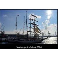 Vero Kalender Hamburgs Schönheit 2026 Fotokalender DIN A3 von