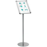 HJH Office Agenda I Plakatständer Silber