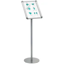 HJH Office Agenda I Plakatständer Silber