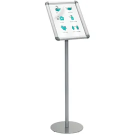 HJH Office Agenda I Plakatständer Silber