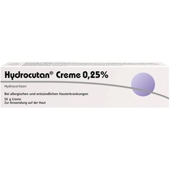 Hydrocutan Creme 0,25% 50 g