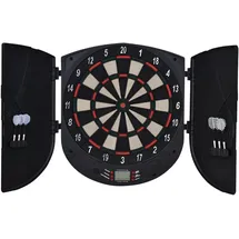 Homcom Elektronische Dartscheibe Dartboard Kunststoff