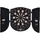 Homcom Elektronische Dartscheibe Dartboard Kunststoff