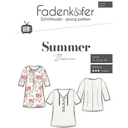 Fadenkäfer Schnitt "Bluse Summer" für Damen