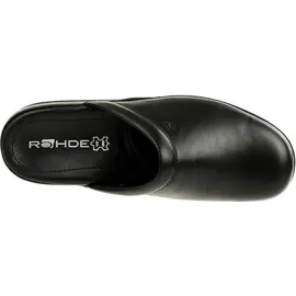 ROHDE Herren Varberg Pantoffeln, 90 Schwarz, 43 EU