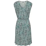 VIVANCE Sommerkleid Mehrfarbig Türkis/Rosé 38