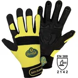FERDYF. ANTI-SCHOCK Clarino®-Kunstleder Montagehandschuh Größe (Handschuhe): 11, XXL EN 388:2016 CAT II 1 Paar