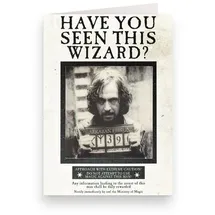 minalima Zaubereiministerium: "Have You Seen This Wizard?" Lentikularkarte