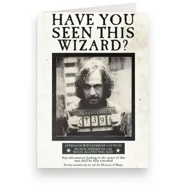 minalima Zaubereiministerium: "Have You Seen This Wizard?" Lentikularkarte