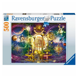 Ravensburger Puzzle Planetensystem, Puzzleteile