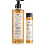 Sarcia.eu PRIJA Kosmetikset: Regenerierendes Haarshampoo 380ml + Regenerierendes Haarshampoo 100ml