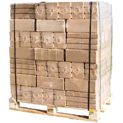 holz4home® RUF - Holzbriketts Mischholz   Palette je 960 kg
