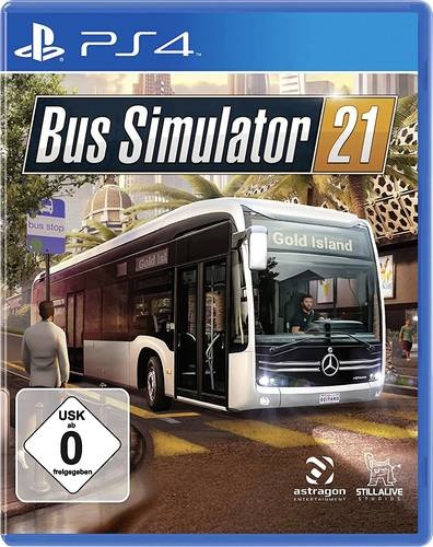 Bus Simulator 21 PS4 USK: 0