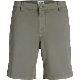 JACK & JONES Chino Shorts Stace in Grün-XXL