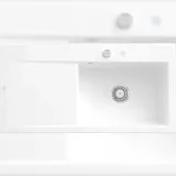 V&B Spüle Subway Style 60 re, m Abl.garn, Exzenter, we. alp C-plus