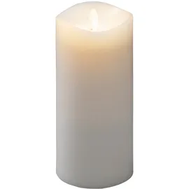 Konstsmide LED Duftkerze 18 cm 9 cm weiß