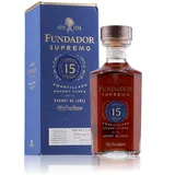 Fundador Supremo 15 Years Amontillado Brandy de Jerez 40% Vol. 0,7l in Geschenkbox