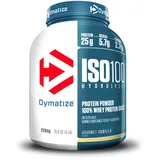 Dymatize Iso100 Hydrolyzed Gourmet Vanilla Pulver 2264 g