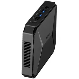 Chuwi HeroBox Windows Mini PC Intel N4100 8GB DDR4 256GB SSD (Intel N100, 8 GB, 256 GB), PC, Schwarz