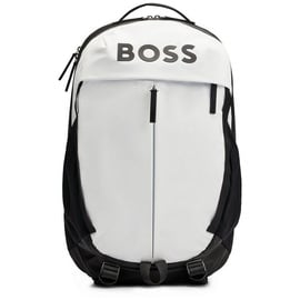 Boss Stormy Backpack Open White