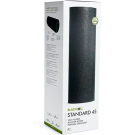 Blackroll Faszienrolle Standard 45 cm schwarz (BRSTABK45C)