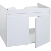 Mendler Waschbeckenunterschrank HWC-L86, Badezimmer Waschtisch Unterschrank, FSC® 2 Türen