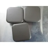 KAHRS WPC Zaun Pfostenkappe für Zaunpfostenset Serie: "Lübeck" anthrazit, Aluminium