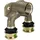 Viega Raxofix Doppelwandscheibe 645953 16mmxRp 1/2x20mm, Siliziumbronze, mit SC-Contur