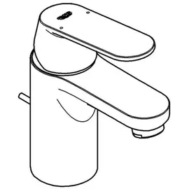 Grohe Eurosmart Cosmopolitan S-Size Einhandmischer chrom 32825000