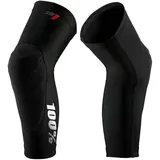 100% Knieschoner Teratec XL Schwarz