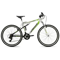Mountainbike »Scrawler«, 21 Gänge, Reifengröße: 26", weiß - weiss
