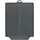 Wenko Abtropfmatte Linea 40 x 30 x 3 cm grau
