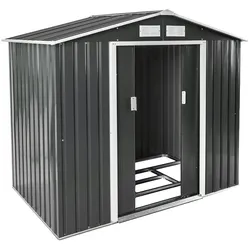 TECTAKE Gartenhaus mit Satteldach