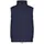 TRIGEMA Steppweste TRIGEMA "TRIGEMA Weste aus bequemem Sweat-Material", Herren, Gr. M, blau (navy), 70% Baumwolle, 30% Polyester, Westen Steppweste