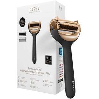 geske SmartAppGuidedTM MicroNeedle Face & Body Roller | 8 in 1 Dermaroller 3 ct