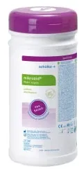 Schülke mikrozid® PAA+ wipes Desinfektionstücher, sporizid 70004144 , 1 Spenderdose =  50 Tücher