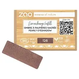 Zao Augen Lidschatten-PrimerPearly Eyeshadow Refill 128 Tiramisu 1,3 g