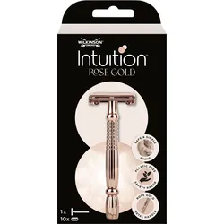 WILKINSON SWORD Intuition Rose Gold Rasierhobel
