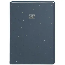 Grafik-Werkstatt Terminplaner NatureArt blau 2027