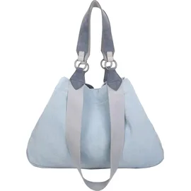 Fritzi aus Preußen Izzy Medium Limited Washed Denim Shopper Washed Blue